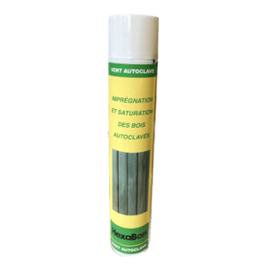 Produit de traitement des coupes - AEROSOL de 750 ml - VERT